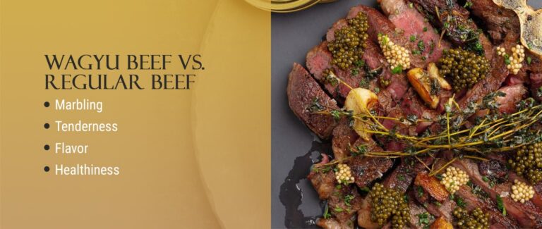 Wagyu Beef vs Regular: Exploring the Difference in Flavor and Quality