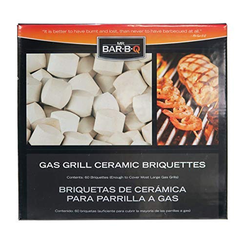 Ceramic Briquettes for Gas Grill: Enhancing Heat Distribution for Perfect Grilling
